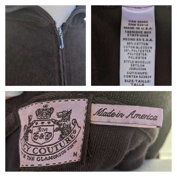 Y2K Juicy couture Track hoodie - Picture 3 of 3